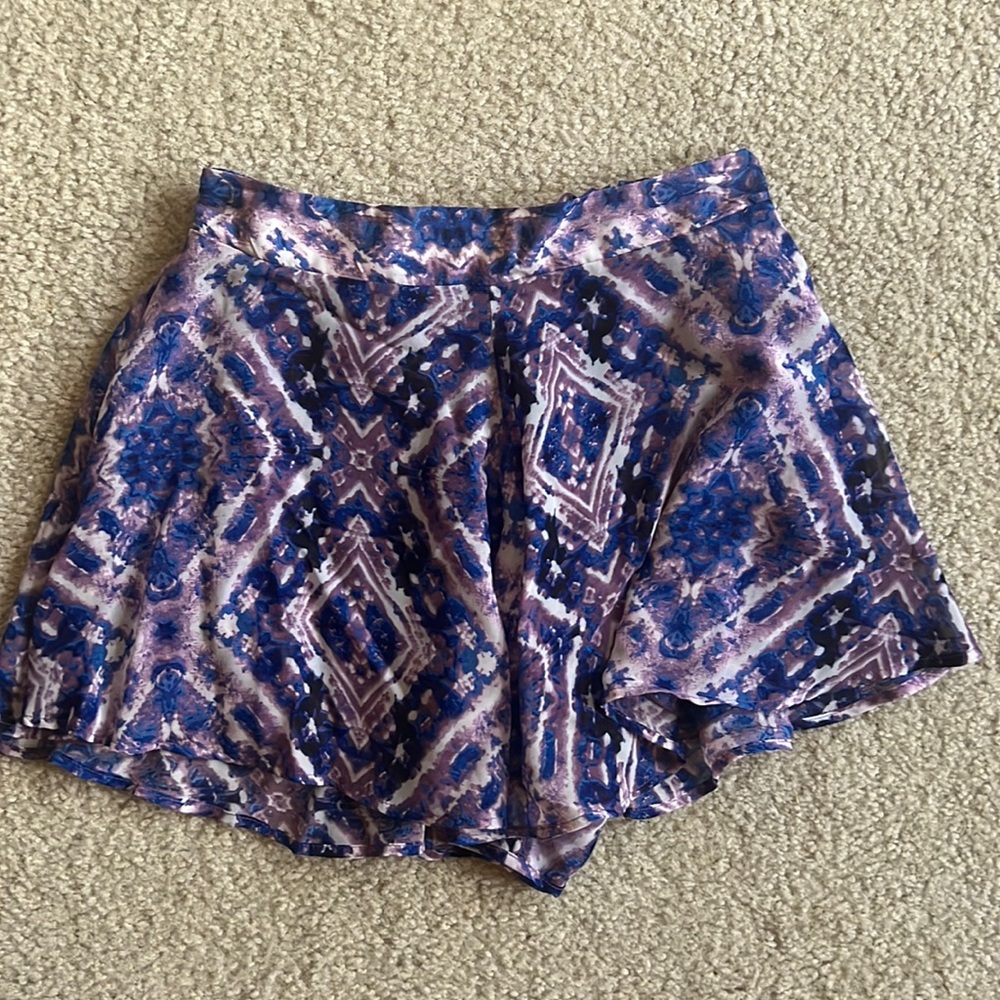 SMYM Carlos Swing Shorts - Purple Haze - M